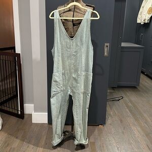 We The Free High Roller Jumpsuit- Small, limited edition striped color